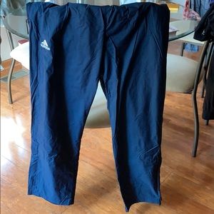 Waterproof adidas work out pants